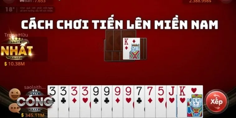 Hướng Dẫn Thắng Lớn Với Tiến Lên Miền Nam Tại WinVN Ngay Hôm Nay