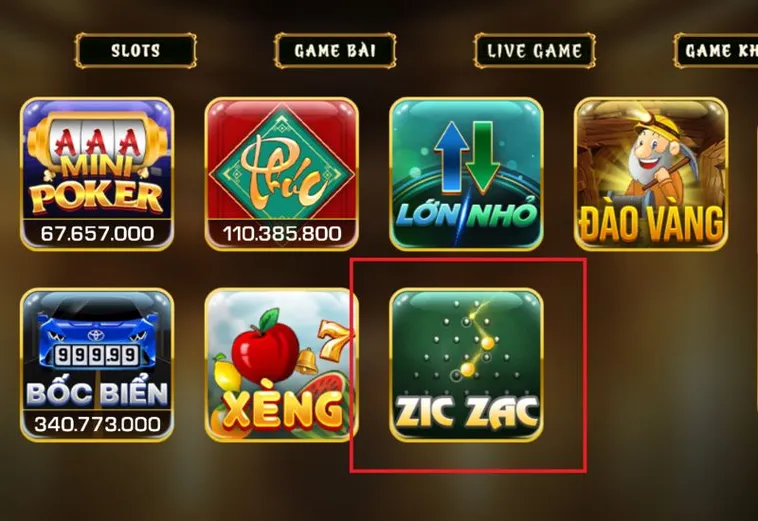 Tham Gia Game Nhanh ZicZac WinVN Trúng Thưởng Lớn Ngay 1 Tham Gia Game Nhanh ZicZac WinVN Trúng Thưởng Lớn Ngay