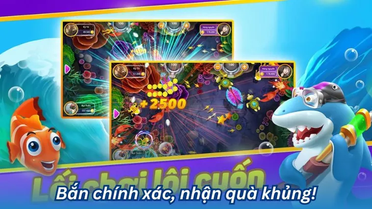 Tham Gia Thợ Săn Cá WinVN Săn Thưởng Khủng Ngay Hôm Nay